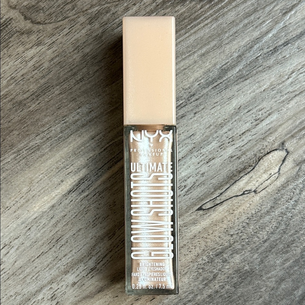 NWT NYX Ultimate Glow Shots Eyeshadow